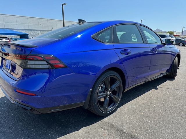 2024 Honda Accord Hybrid Sport-L 8