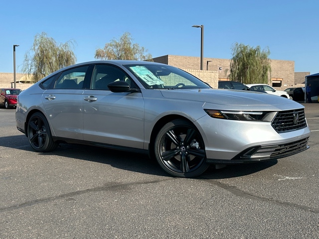 2024 Honda Accord Hybrid Sport-L 1