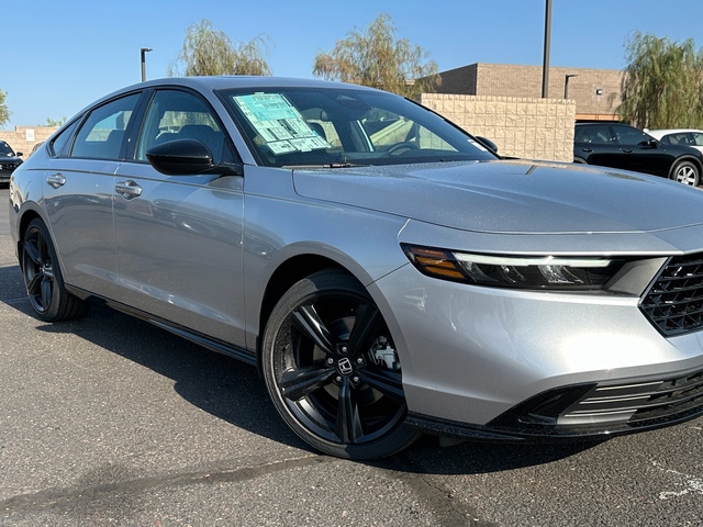 2024 Honda Accord Hybrid Sport-L 4