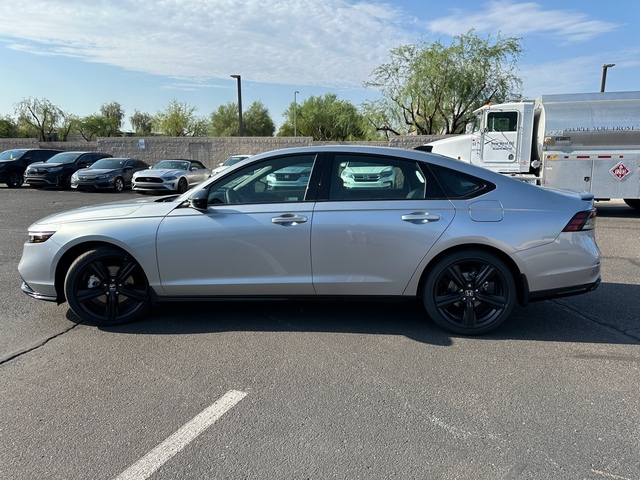 2024 Honda Accord Hybrid Sport-L 9