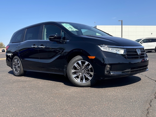 2024 Honda Odyssey EX-L 1