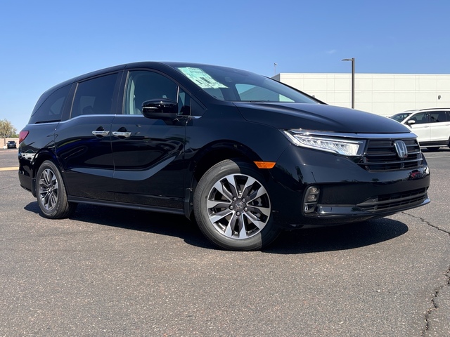 2024 Honda Odyssey EX-L 2