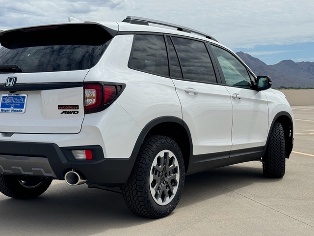 2024 Honda Passport TrailSport 8