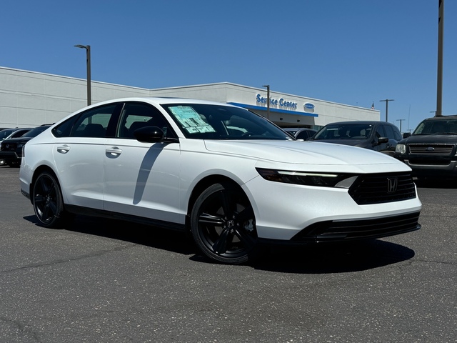 2024 Honda Accord Hybrid Sport-L 1