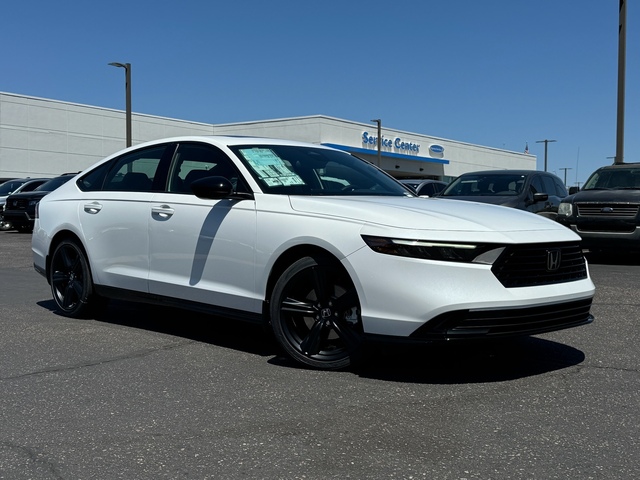 2024 Honda Accord Hybrid Sport-L 2