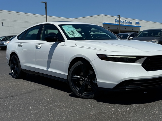 2024 Honda Accord Hybrid Sport-L 4