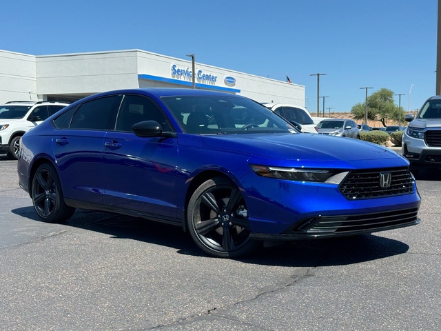 2024 Honda Accord Hybrid Sport-L 2