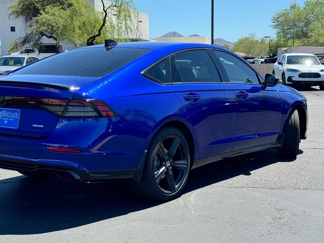 2024 Honda Accord Hybrid Sport-L 6