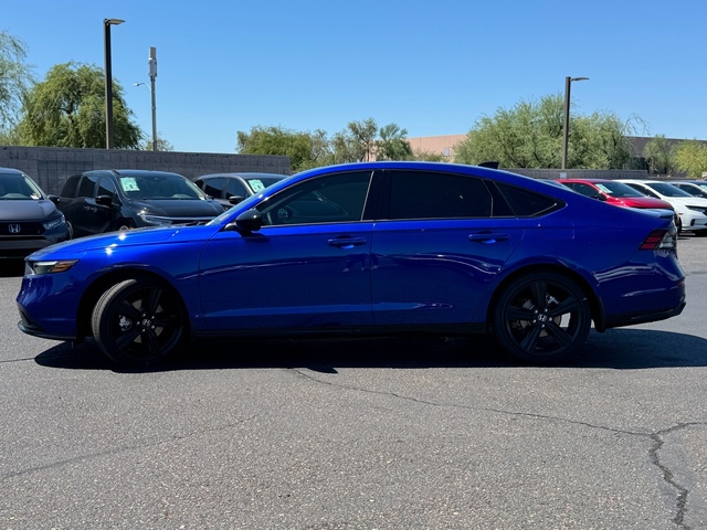 2024 Honda Accord Hybrid Sport-L 9