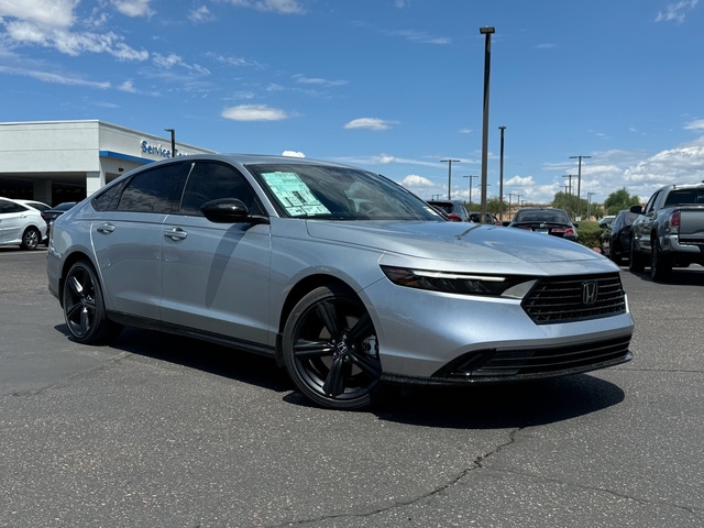 2024 Honda Accord Hybrid Sport-L 1