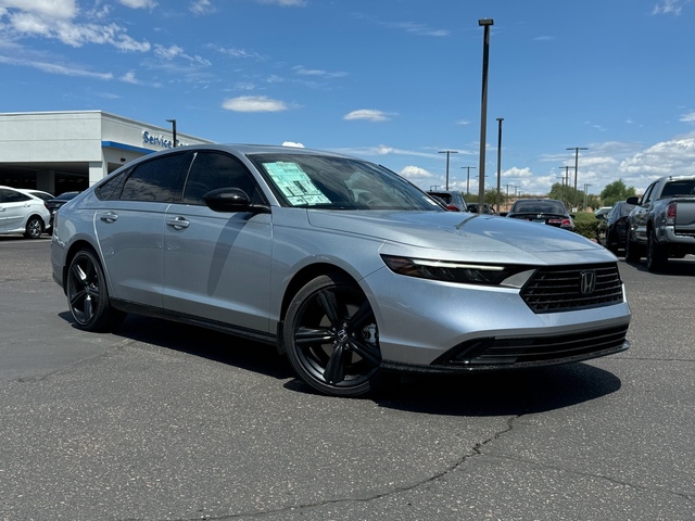 2024 Honda Accord Hybrid Sport-L 2