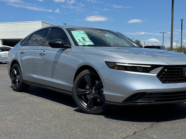 2024 Honda Accord Hybrid Sport-L 6