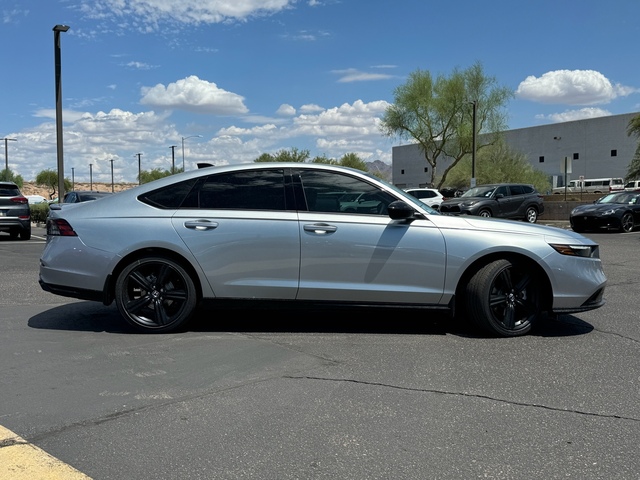 2024 Honda Accord Hybrid Sport-L 7