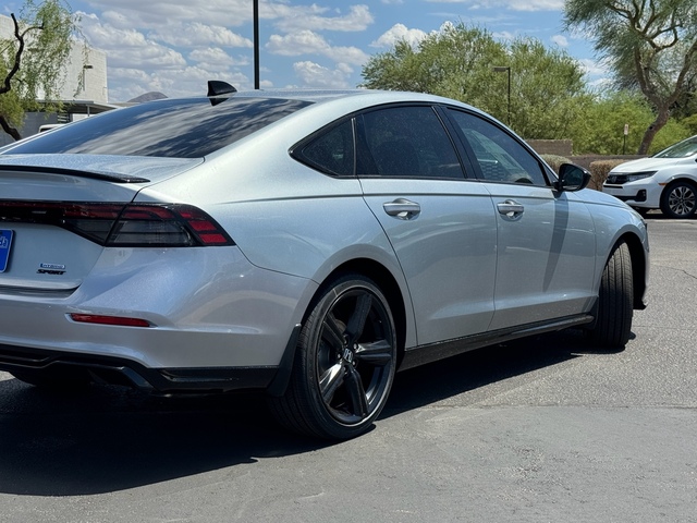 2024 Honda Accord Hybrid Sport-L 8