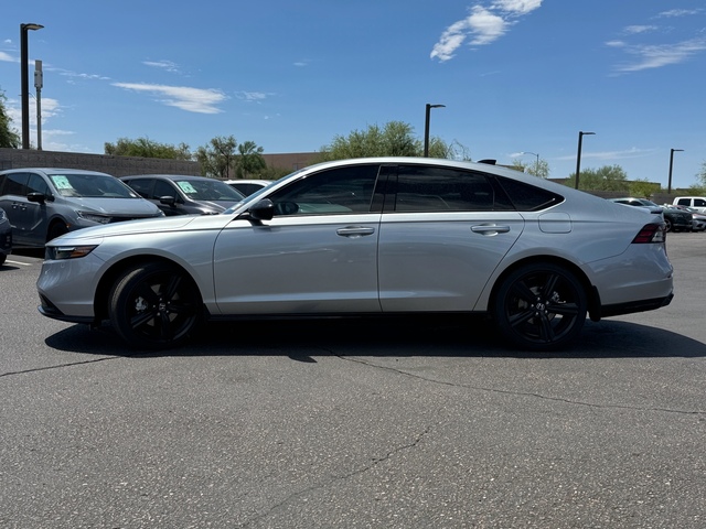 2024 Honda Accord Hybrid Sport-L 11