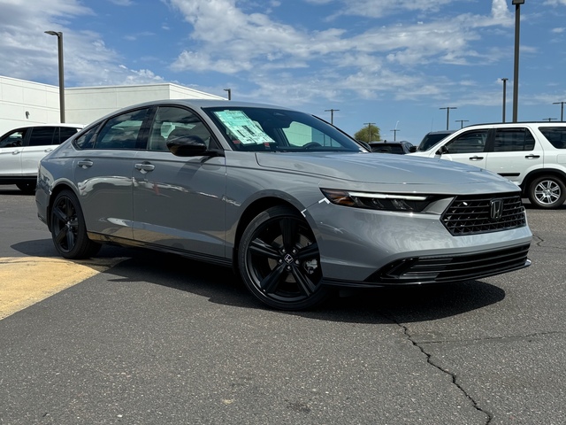 2024 Honda Accord Hybrid Sport-L 1