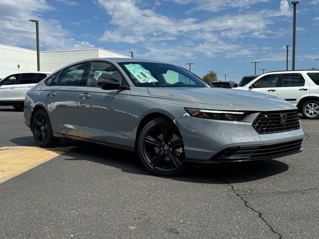 2024 Honda Accord Hybrid Sport-L 2