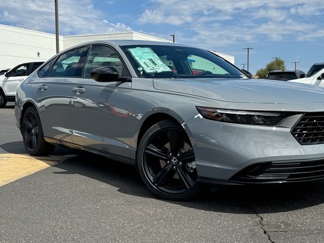 2024 Honda Accord Hybrid Sport-L 6