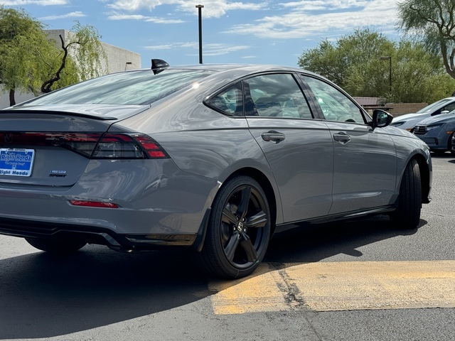 2024 Honda Accord Hybrid Sport-L 8