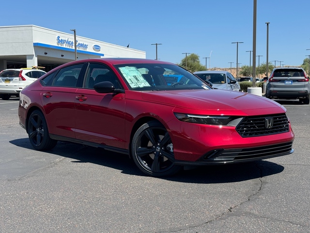 2024 Honda Accord Hybrid Sport-L 1