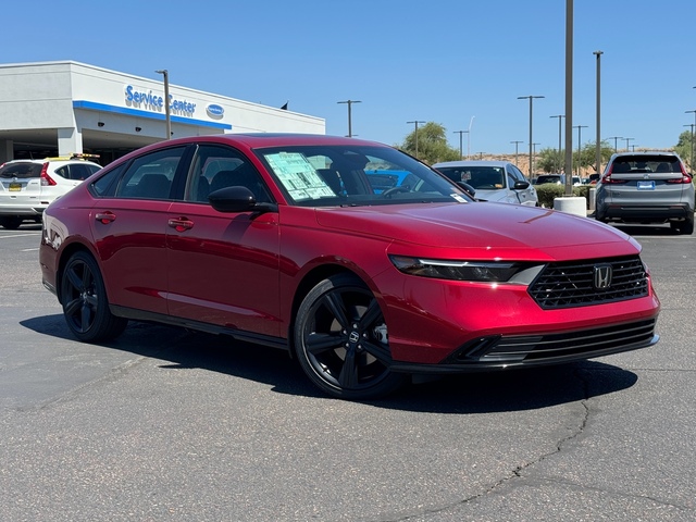 2024 Honda Accord Hybrid Sport-L 2