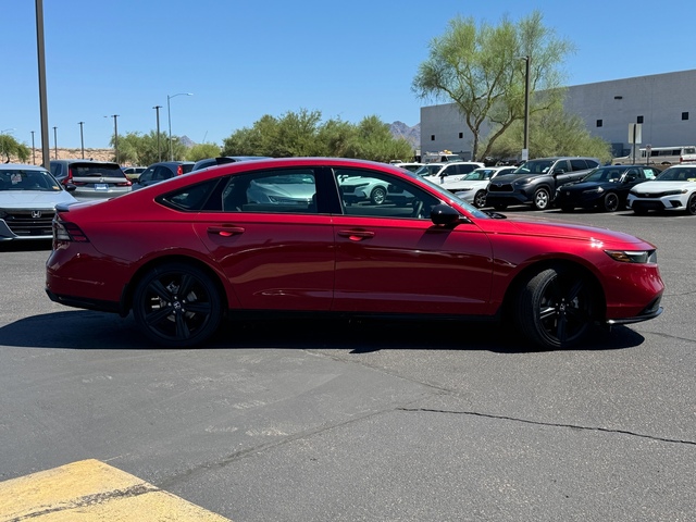 2024 Honda Accord Hybrid Sport-L 7