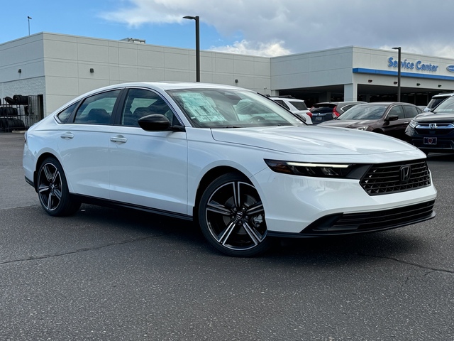 2024 Honda Accord Hybrid Sport 1