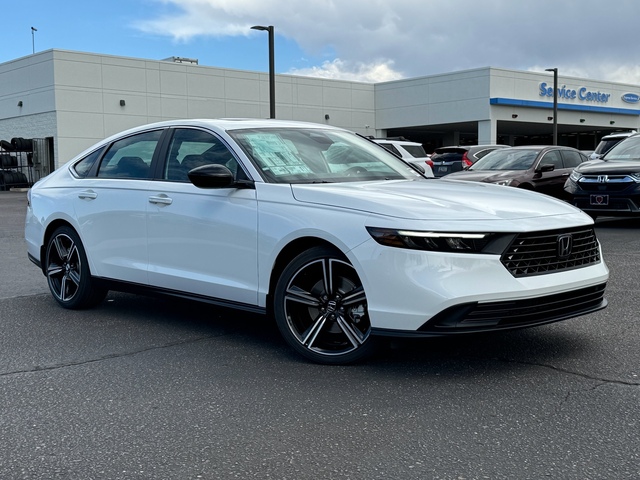 2024 Honda Accord Hybrid Sport 2