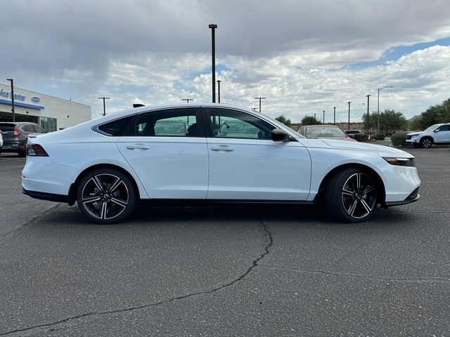 2024 Honda Accord Hybrid Sport 7