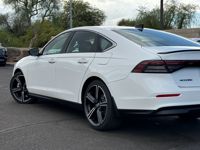 2024 Honda Accord Hybrid Sport 10