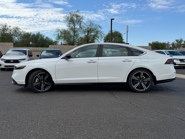 2024 Honda Accord Hybrid Sport 11