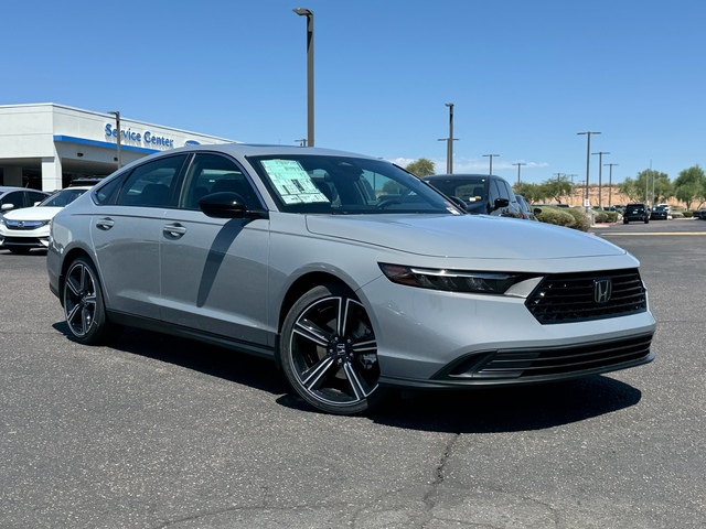 2024 Honda Accord Hybrid Sport 1