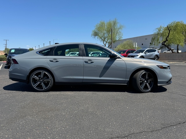 2024 Honda Accord Hybrid Sport 7