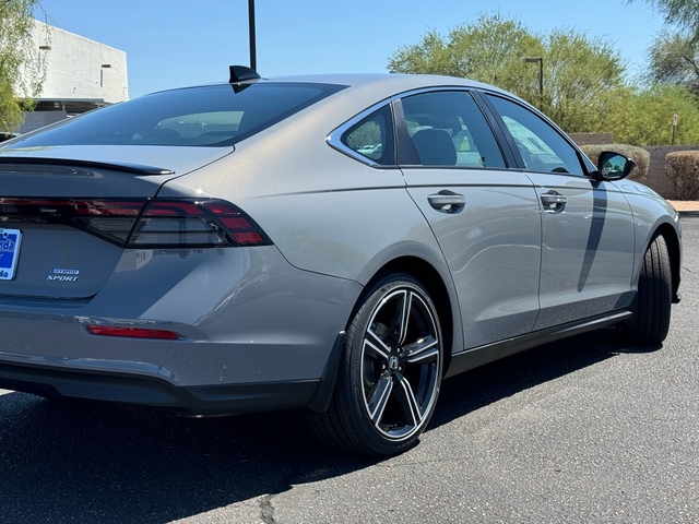 2024 Honda Accord Hybrid Sport 8