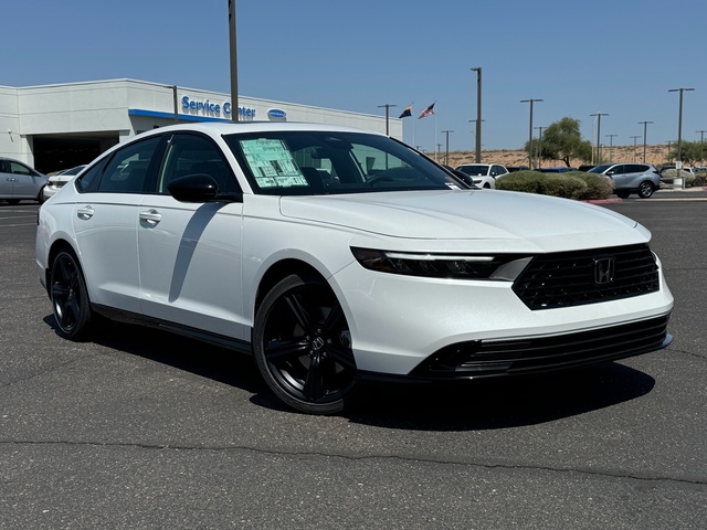 2024 Honda Accord Hybrid Sport-L 1