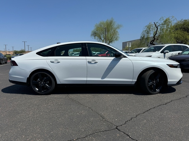 2024 Honda Accord Hybrid Sport-L 6