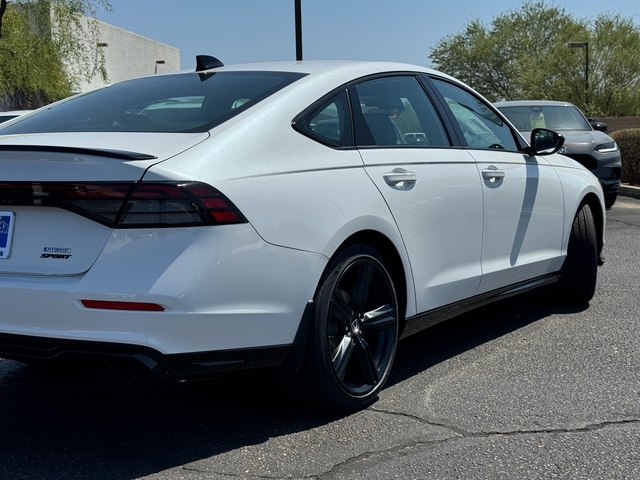 2024 Honda Accord Hybrid Sport-L 7