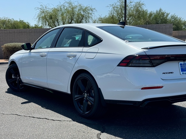 2024 Honda Accord Hybrid Sport-L 9