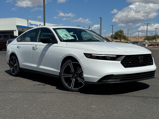 2024 Honda Accord Hybrid Sport 1