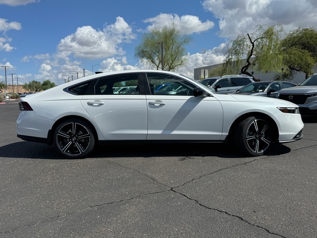 2024 Honda Accord Hybrid Sport 6