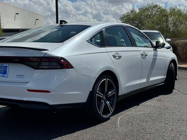 2024 Honda Accord Hybrid Sport 7