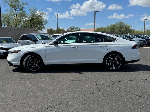 2024 Honda Accord Hybrid Sport 10