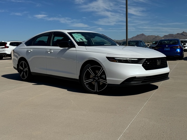 2024 Honda Accord Hybrid Sport 1