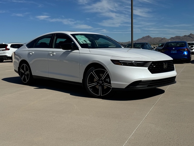 2024 Honda Accord Hybrid Sport 2