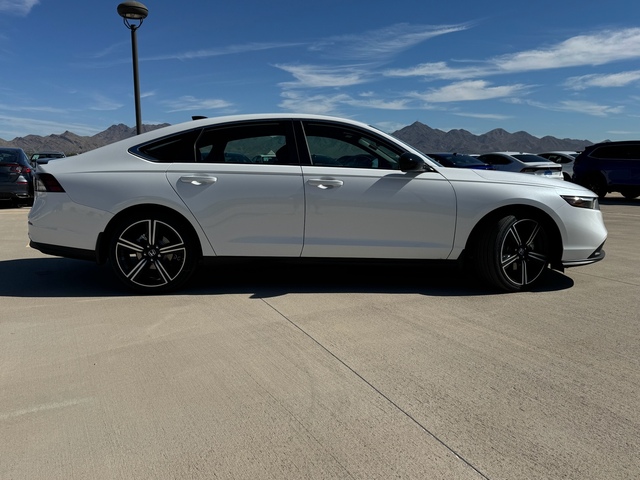 2024 Honda Accord Hybrid Sport 7