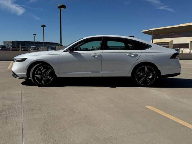 2024 Honda Accord Hybrid Sport 11