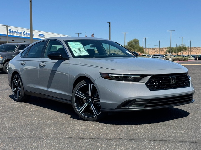 2024 Honda Accord Hybrid Sport 1