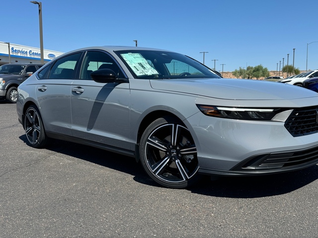 2024 Honda Accord Hybrid Sport 6