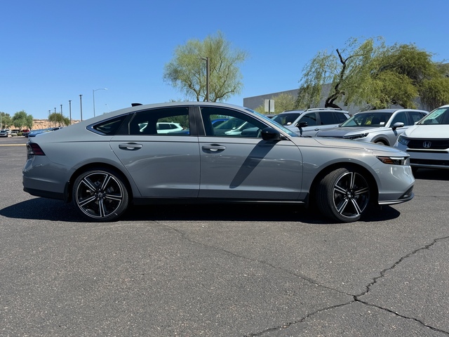 2024 Honda Accord Hybrid Sport 7