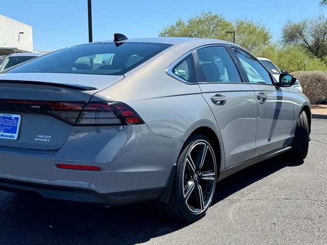 2024 Honda Accord Hybrid Sport 8